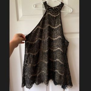 Elegant Halter Tank Top